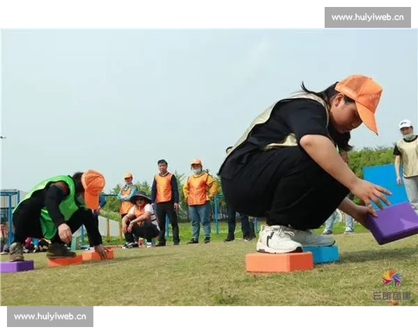 全民同心竞技摸石头过河大型趣味团建挑战赛主题嘉年华活动盛会日